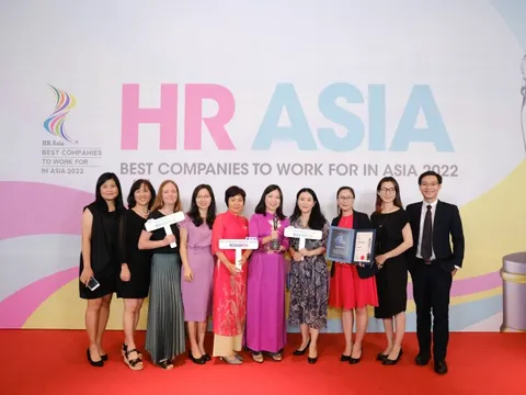 Novartis Vietnam được vinh danh “Nơi làm việc tốt nhất Châu Á năm 2022”