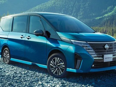 Nissan Serena - Minivan giàu công nghệ, dùng động cơ giống Kicks vừa ra mắt Việt Nam