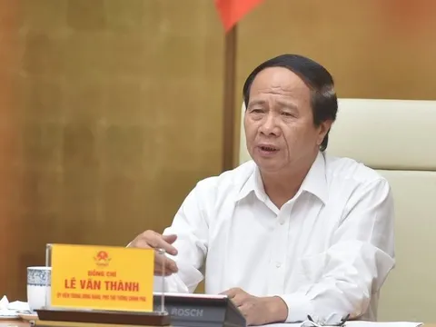 PTT Lê Văn Thành ký danh sách cơ sở sử dụng năng lượng trọng điểm