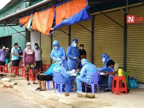 Bình Thuận hơn 53.700 ca nhiễm Covid-19, có 484 ca tử vong