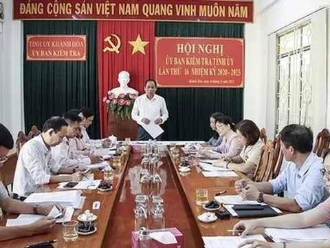 Khánh Hòa: Khiển trách một Phó Chủ tịch HĐND thị xã Ninh Hòa