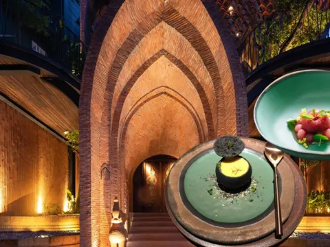 Một nhà hàng yên bình, tinh tế để thưởng thức món chay theo cách fine dining khác biệt: Giá cả phù hợp, rất đáng trải nghiệm