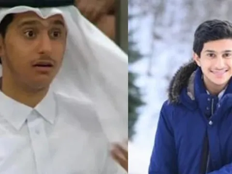 Hình ảnh đời thường như "cậu bạn nhà bên" của Hoàng tử bé Qatar vô tình nổi tiếng toàn mạng vì biểu cảm quá dễ thương