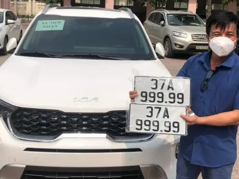 Chấp thuận thí điểm đấu giá biển số ô tô, khởi điểm từ 40 triệu đồng