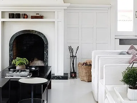 Bà mẹ 3 con áp dụng phong cách Scandinavia vào ngôi nhà khiến ai cũng bất ngờ