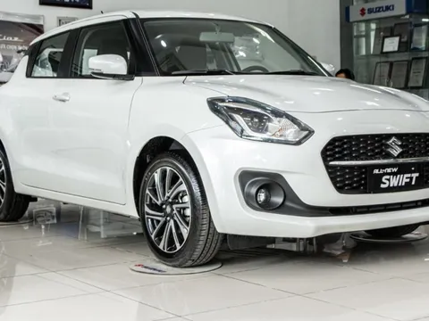 Bán chậm, Suzuki Swift vẫn được lòng phụ nữ tại Việt Nam
