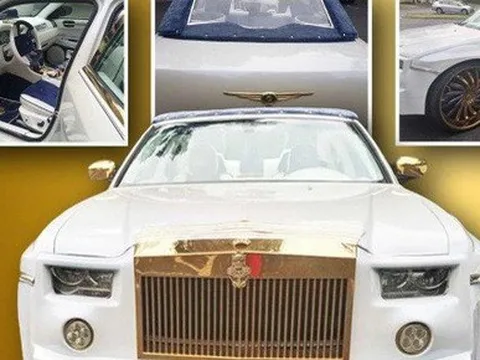 'Rolls-Royce' đặc biệt được rao bán chưa tới 500 triệu đồng