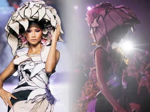 H’Hen Niê đầy mê hoặc trong BTS đậm chất Tây Nguyên của Tuyết Lê - NTK của năm 2022