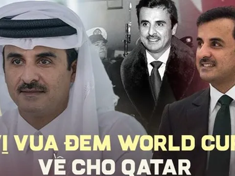 Vị vua đem World Cup 2022 về cho Qatar: Quân chủ tại vị trẻ nhất thế giới, "bị" chọn làm vua sau khi anh trai bỏ ngôi thái tử