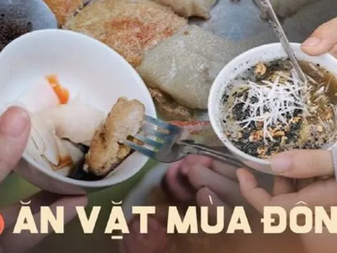 Hà Nội rét thật rồi, càn quét ngay các món bánh nóng hổi gọi tên mùa đông này thôi!