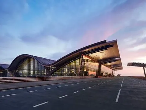 Sân bay đẳng cấp bậc nhất thế giới tại Qatar: Mang kiến trúc tương lai với không gian sang trọng gây choáng ngợp