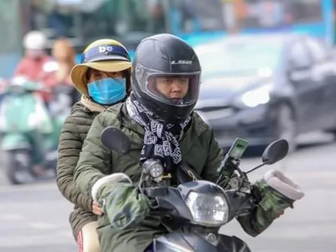 Miền Bắc rét đỉnh điểm, miền Trung, Nam Bộ mưa lớn