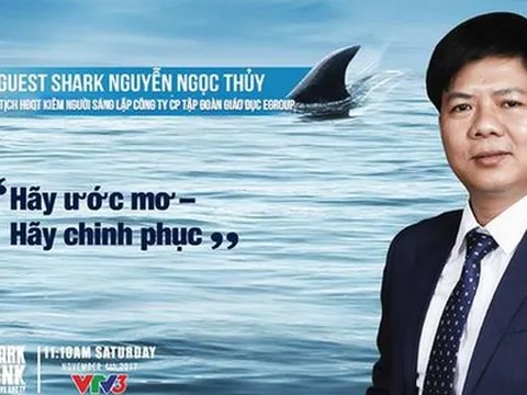 Chủ tịch Apax Holdings Nguyễn Ngọc Thủy không còn là 'Shark' của Shark Tank Việt Nam