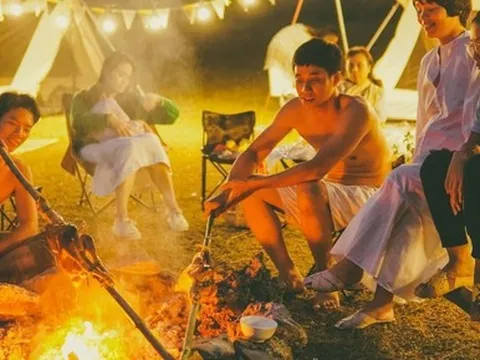 Trải nghiệm cắm trại qua đêm tại thảo nguyên đẹp như tranh ở Lạng Sơn