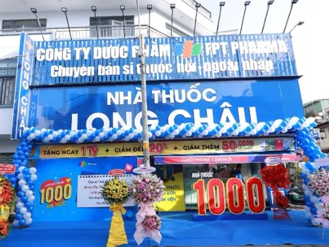 FPT Long Châu chính thức vượt kế hoạch mở rộng chuỗi năm 2022