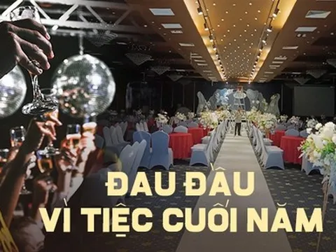 Thực trạng mùa tiệc cuối năm của nhiều công ty: Có làm hay không đều “gặp khó”