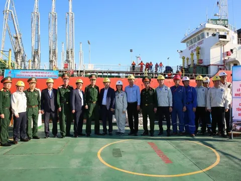 BSR tiên phong xuất bán các lô sản phẩm nhiên liệu quốc phòng