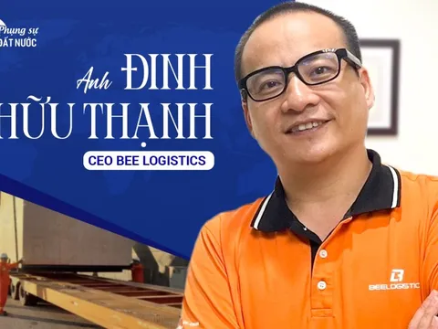 Cách để một công ty tí hon thành DN top 6 ngành logistics và giấc mơ 20.000 tỷ của CEO Bee Logistics