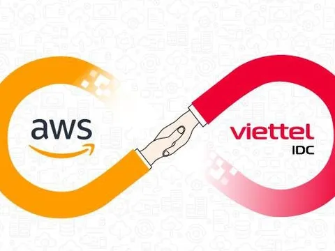 Viettel IDC đẩy mạnh hợp tác cùng AWS