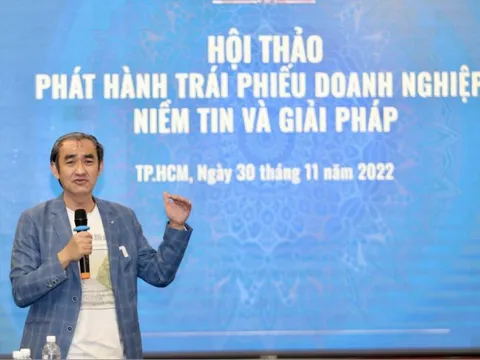 Chủ tịch CIB nêu 3 giải pháp “giải cứu” trái phiếu, nhấn mạnh trách nhiệm thuộc về bên trung gian là ngân hàng và CTCK