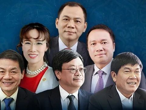 Tài sản của các tỷ phú USD Việt Nam “đi tàu lượn” ra sao trong tháng 11?