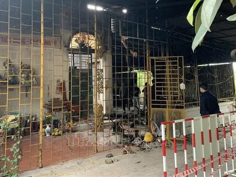 Hưng Yên: Cháy nhà dân khiến 2 người tử vong