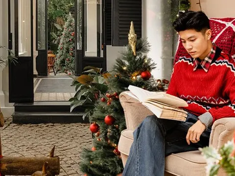 Hưởng ứng không khí Giáng sinh sớm tại những quán cà phê nằm trong ngôi biệt thự phong cách Châu Âu