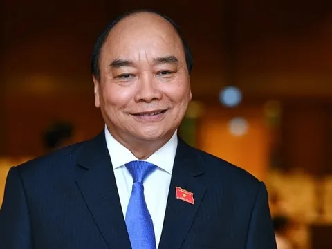 Chủ tịch nước Nguyễn Xuân Phúc thăm cấp Nhà nước Hàn Quốc