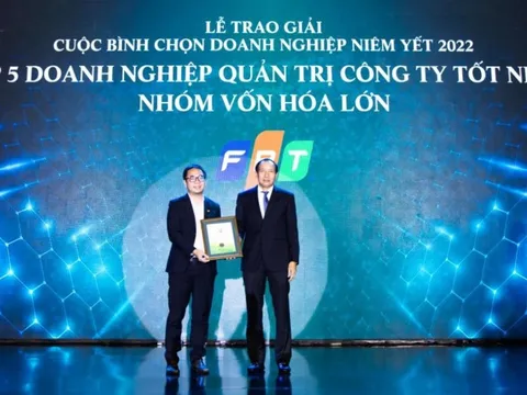 FPT liên tiếp ghi danh ở các giải thưởng quản trị uy tín trong và ngoài nước