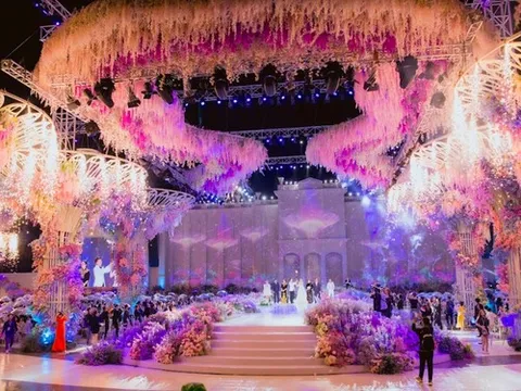 Choáng ngợp với hôn lễ khủng tốn nhiều triệu đô tại Kiên Giang