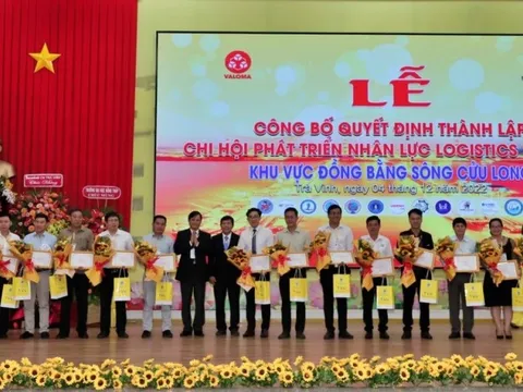 Hiệp hội Phát triển nhân lực logistics Việt Nam ra mắt Chi hội khu vực ĐBSCL