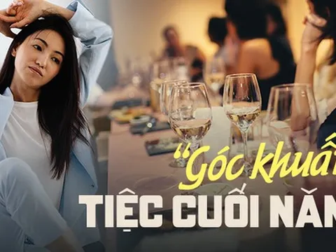 Nhân viên văn phòng 'bật mí' những nỗi buồn trong buổi tiệc cuối năm