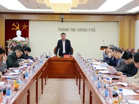 Cấm cán bộ Thanh tra Chính phủ giao lưu, ăn uống với đối tượng thanh tra