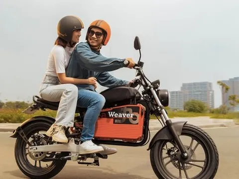 Bán xe máy điện Weaver++ với giá 66 triệu đồng, startup Việt Dat Bike đặt mục tiêu tăng doanh số 10 lần/năm