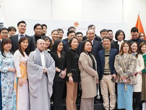 Chủ tịch nước: Việt Nam - Hàn Quốc hướng tới nâng cấp quan hệ song phương