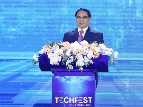 Thủ tướng kêu gọi cộng đồng startup Việt không sợ thất bại, dám khởi nghiệp để tạo nên những "kỳ lân" tầm cỡ khu vực và thế giới