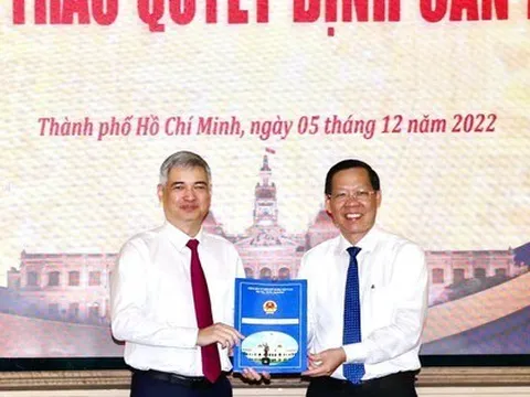 Sở Tài chính TP HCM có tân giám đốc