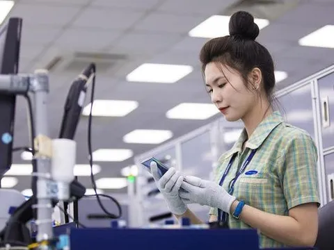 4 nhà máy Samsung tại Việt Nam lãi gần 4 tỷ USD sau 9 tháng