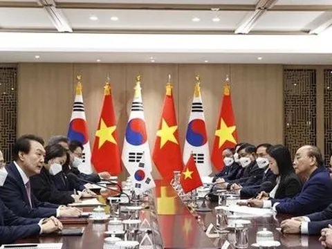 Việt Nam - Hàn Quốc đẩy mạnh toàn diện hợp tác về thương mại, đầu tư