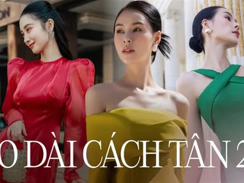 Áo dài cách tân Tết 2023: 4 thiết kế đơn giản và duyên dáng đáng sắm nhất năm nay