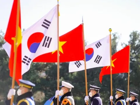 Việt Nam – Hàn Quốc ra Tuyên bố chung về quan hệ Đối tác chiến lược toàn diện