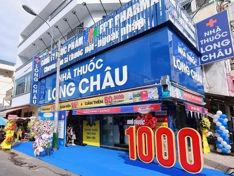 FPT Long Châu huy động vốn từ đâu để mở chuỗi thần tốc, từ 400 lên 1.000 nhà thuốc chỉ trong năm 2022?
