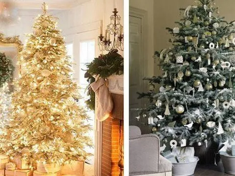 Cách chọn cây thông Noel giá rẻ nhưng vẫn tạo được hiệu ứng tối đa cho căn nhà, lại phù hợp với túi tiền