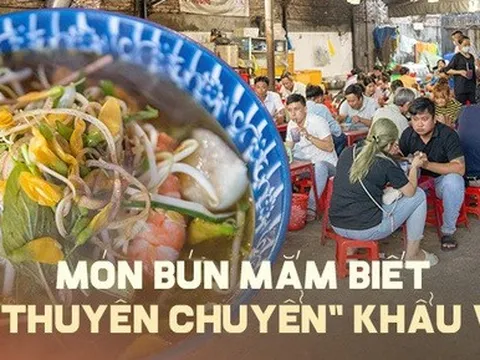 Bún mắm nổi danh miền Tây - thứ "mị hoặc" khi lần đầu ăn chê dở nhưng thử lần hai lại thấy "ghiền"