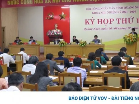 Quảng Ngãi nằm trong top 10 địa phương giải ngân vốn đầu tư công cao