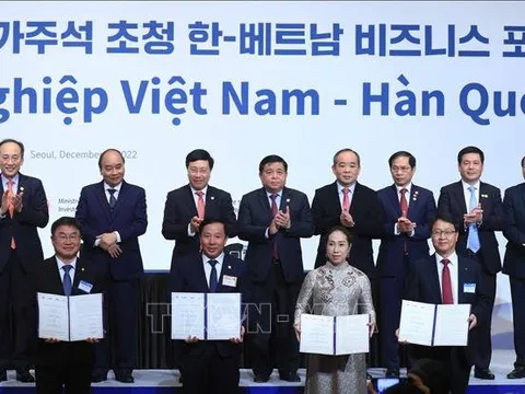 Các nhà đầu tư hàng đầu Hàn Quốc đặc biệt quan tâm đến việc đầu tư vào Long An