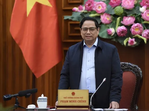 Thủ tướng Phạm Minh Chính chủ trì họp về điều hành chính sách tài khóa, tiền tệ