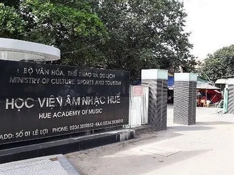 Giám đốc một học viện ở Huế bị kiểm điểm vì cấp dưới lộ tài liệu mật