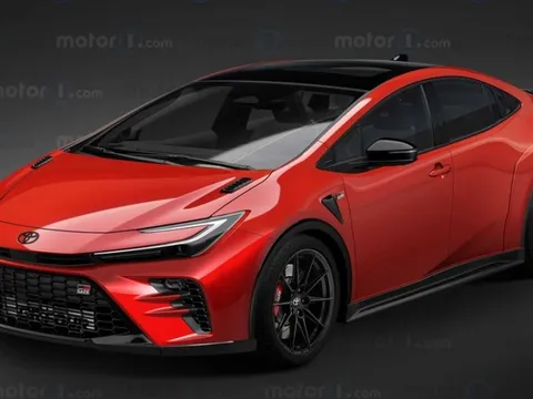 Từng gây tranh cãi về thiết kế, Toyota Prius thành nguồn cảm hứng làm xe thể thao