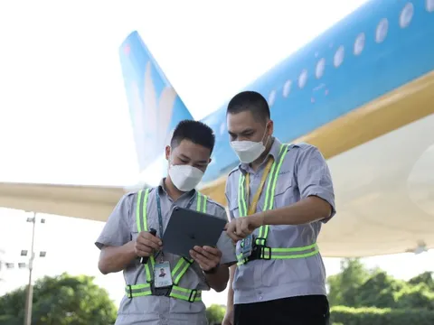 Vietnam Airlines đẩy mạnh số hoá tiến tới trở thành hãng hàng không số